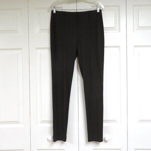 J. Jill Ponte Leggings M Brown Solid